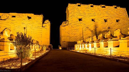 Luxor Sound and Light Show